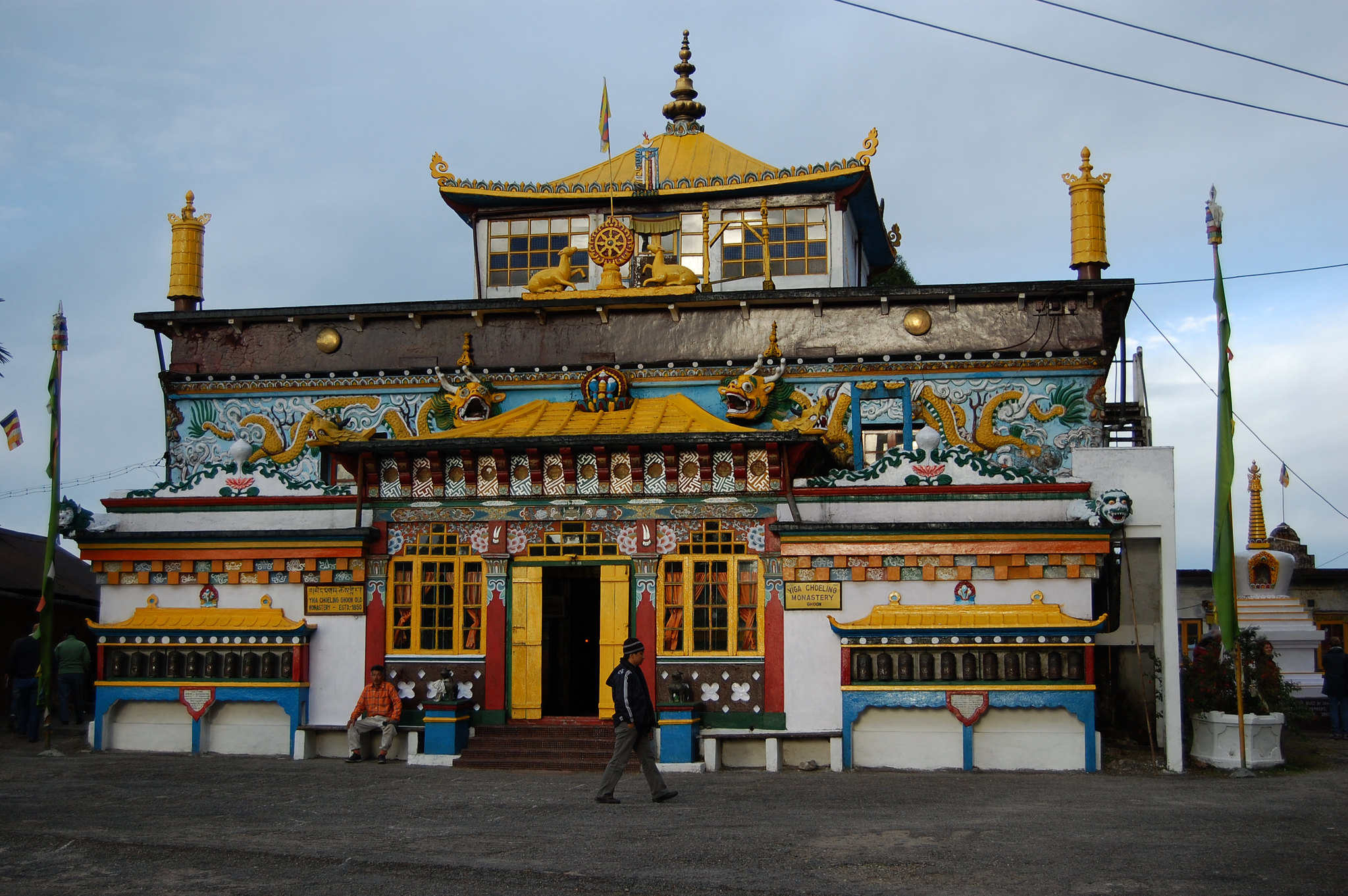 ghoom monastery darjeeling