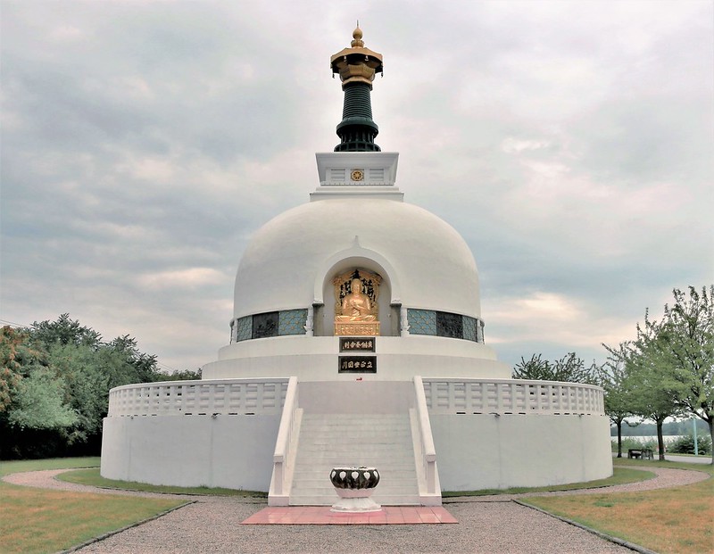 experience the peace of mind at peace pagoda darjeeling