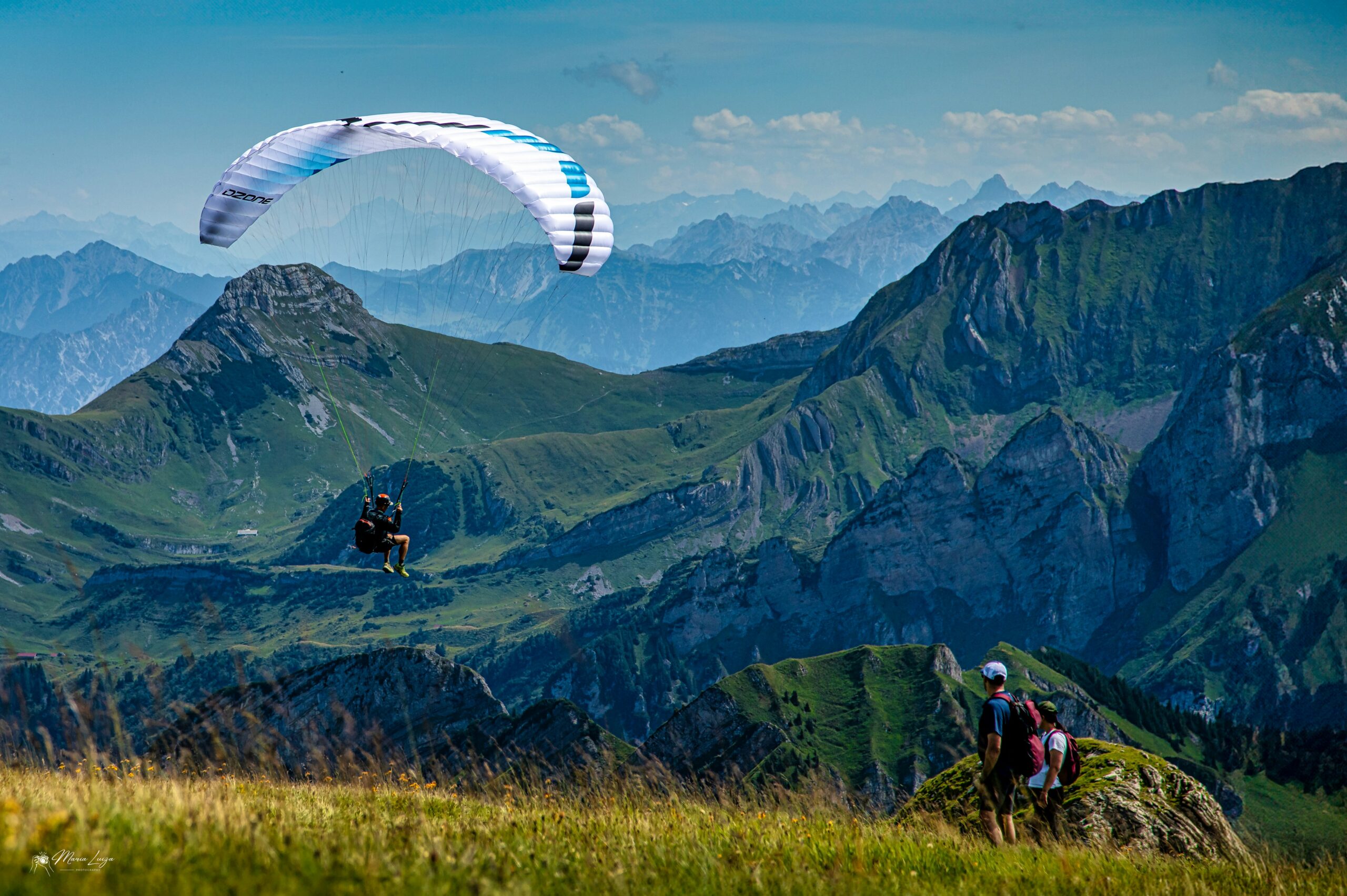 Paragliding in darjeeling