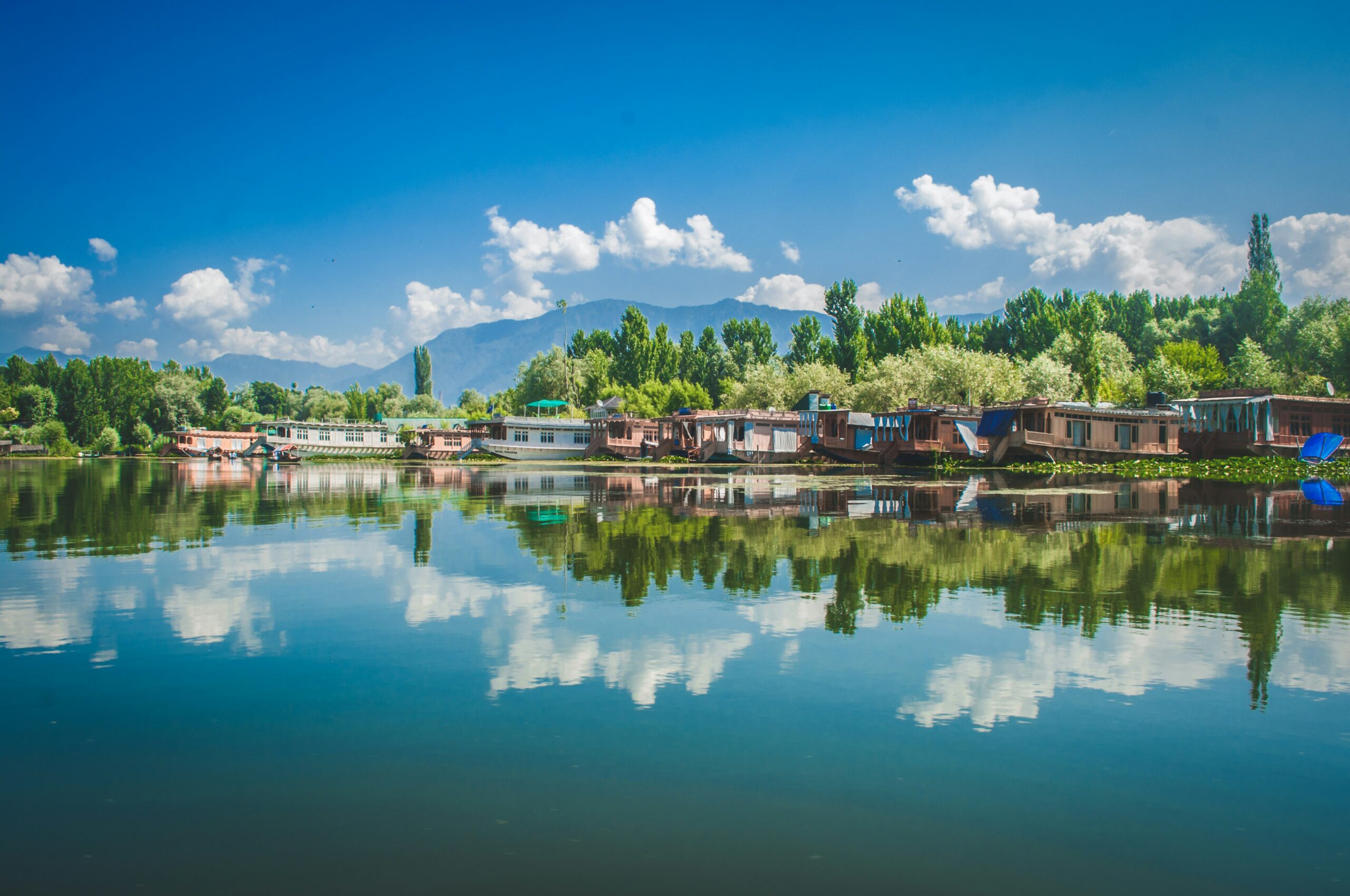 dal lake kashmir