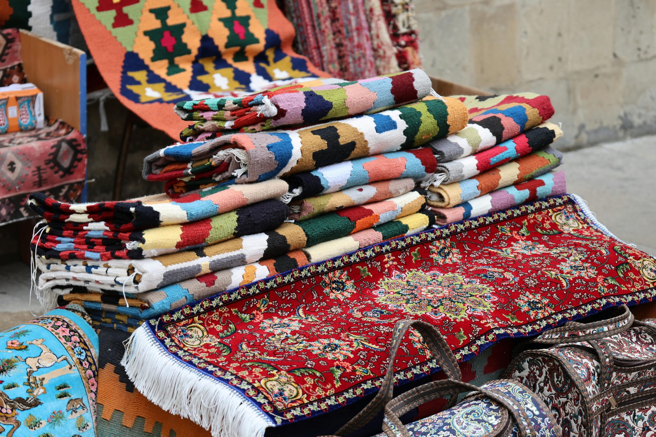 kashmiri numda rugs