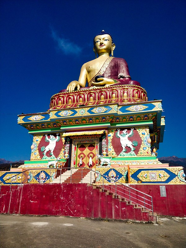 giant buddha statue tawang