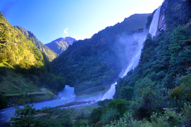 Nuranang Falls