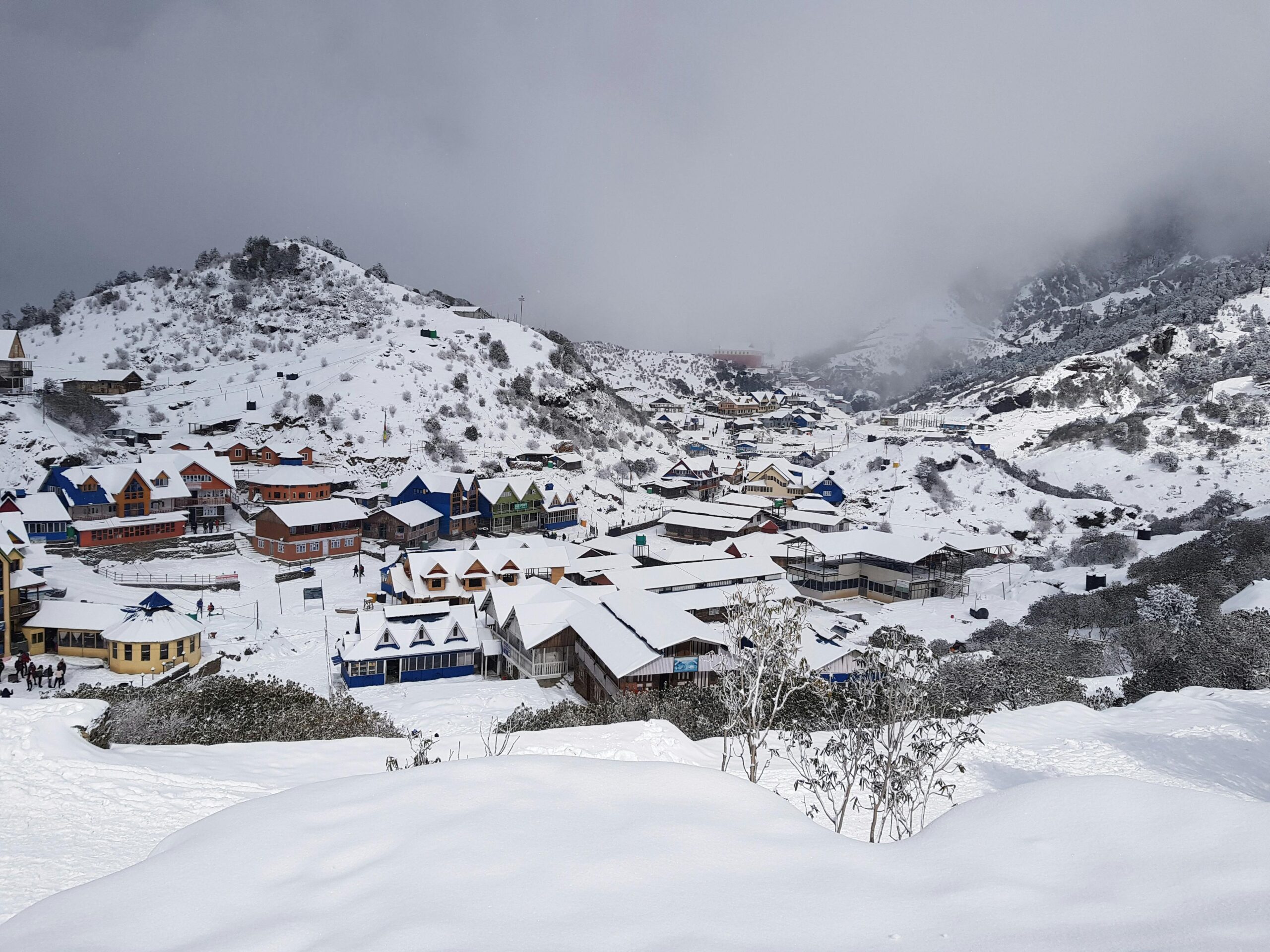 Tawang in December