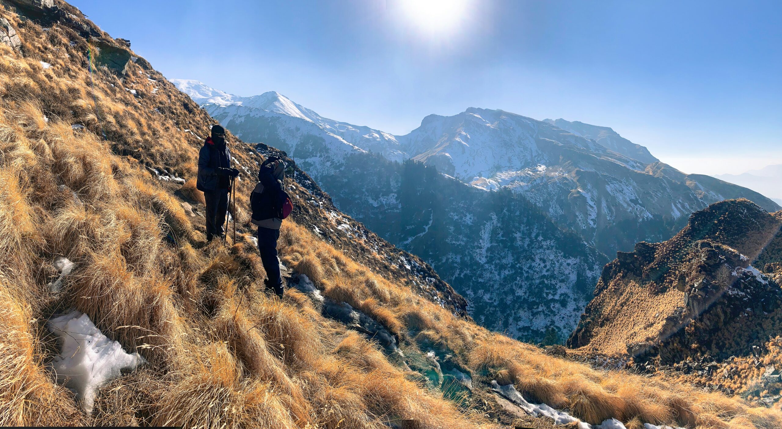 Rishikesh to Kuari Pass Distance