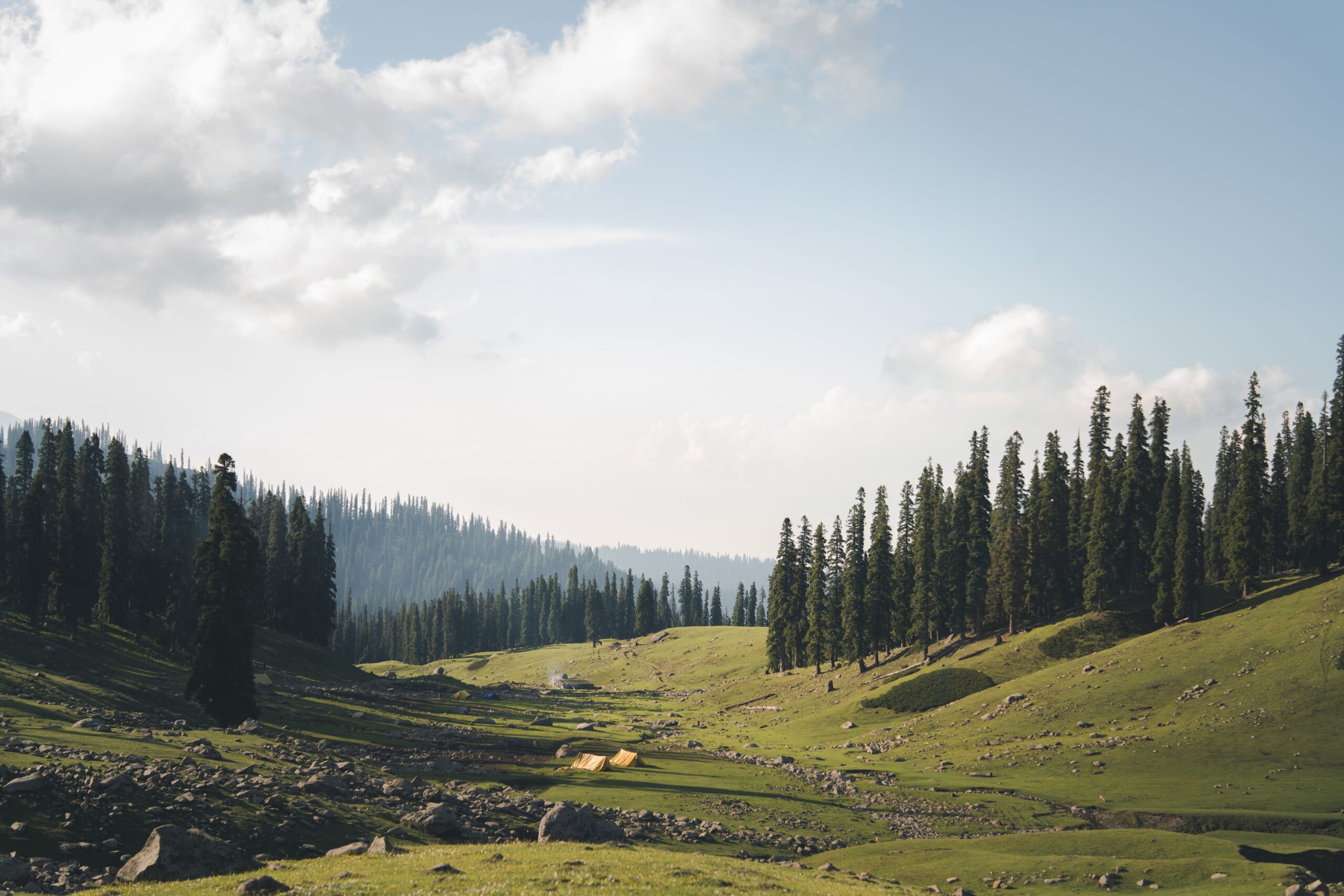 kashmir great lakes trek map