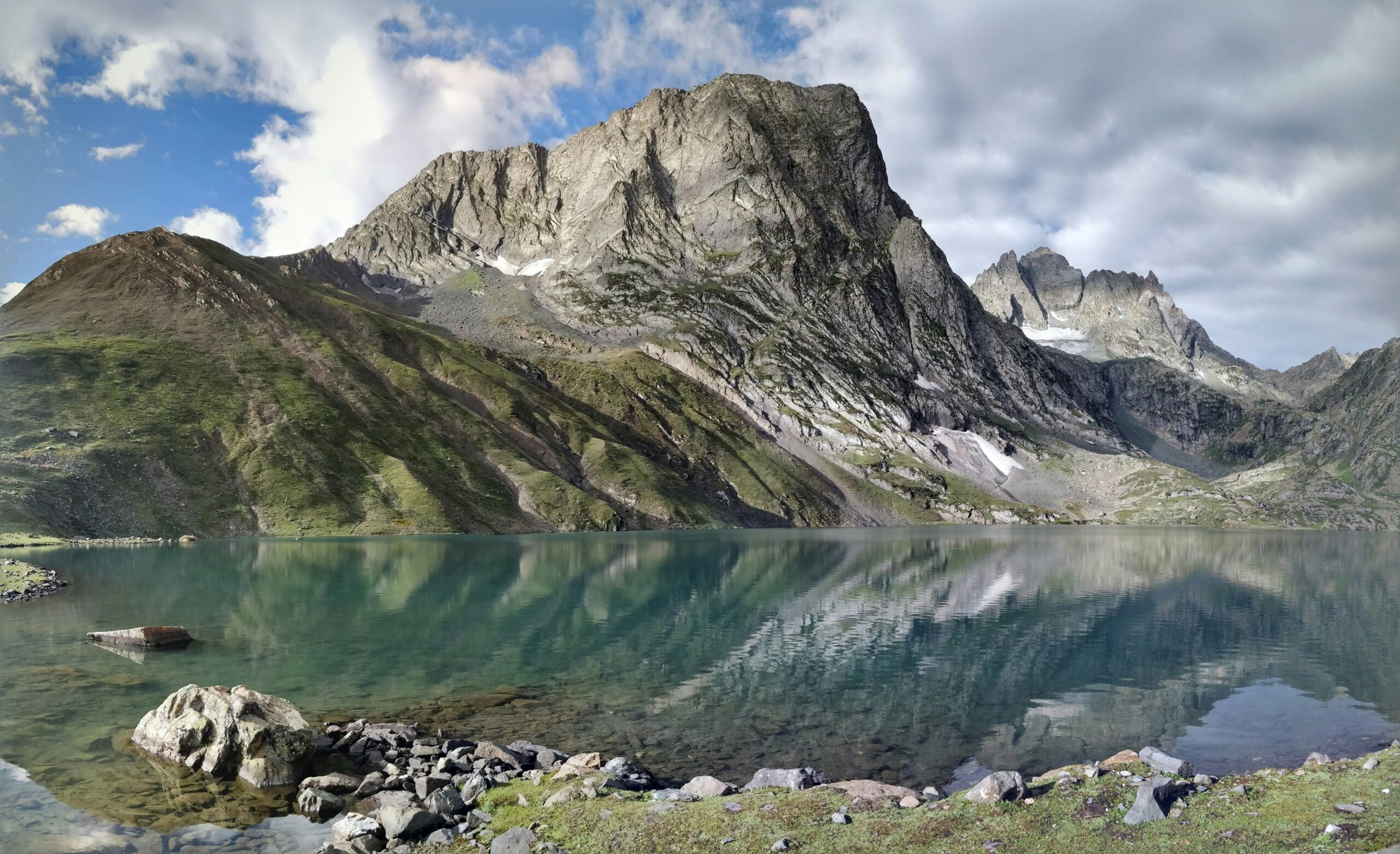 Kashmir Great Lakes Trek Difficulty