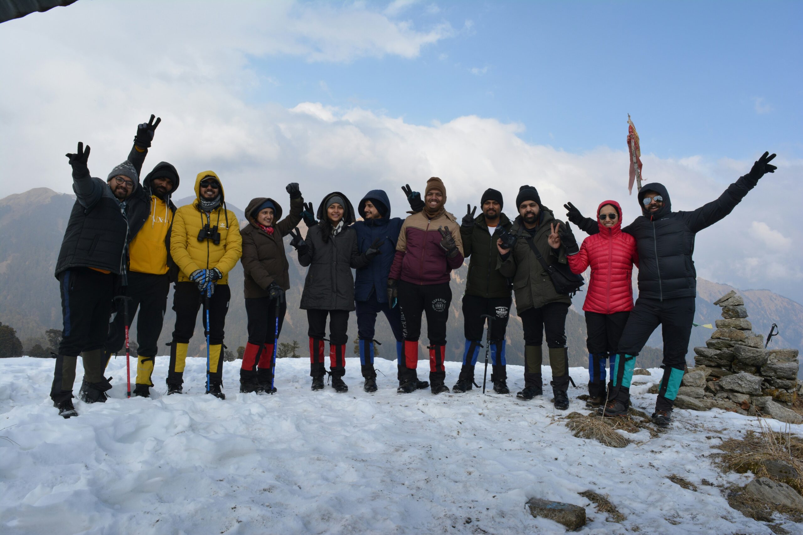 Dayara Bugyal Trek in December