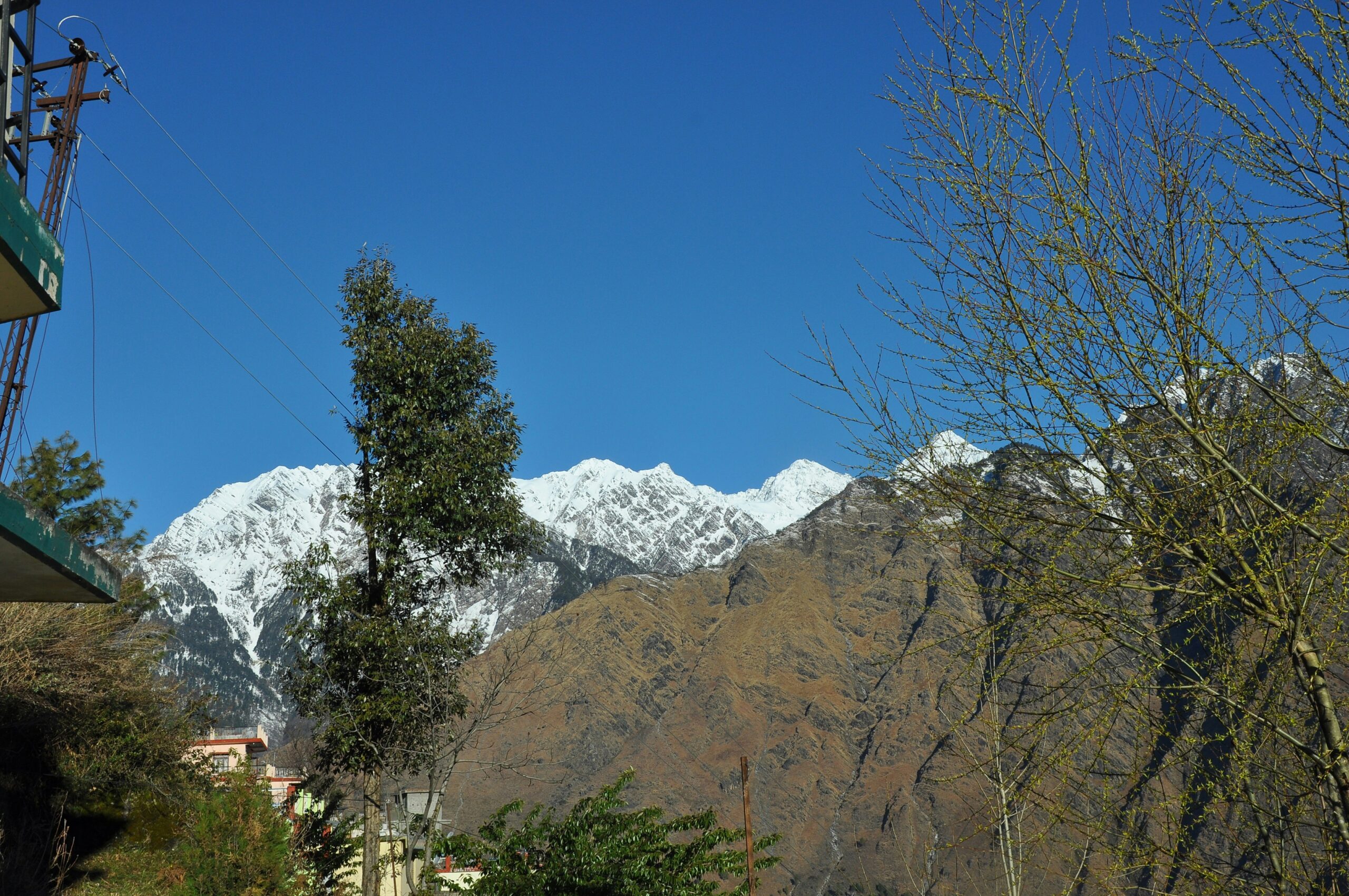 Rishikesh to Kuari Pass Distance