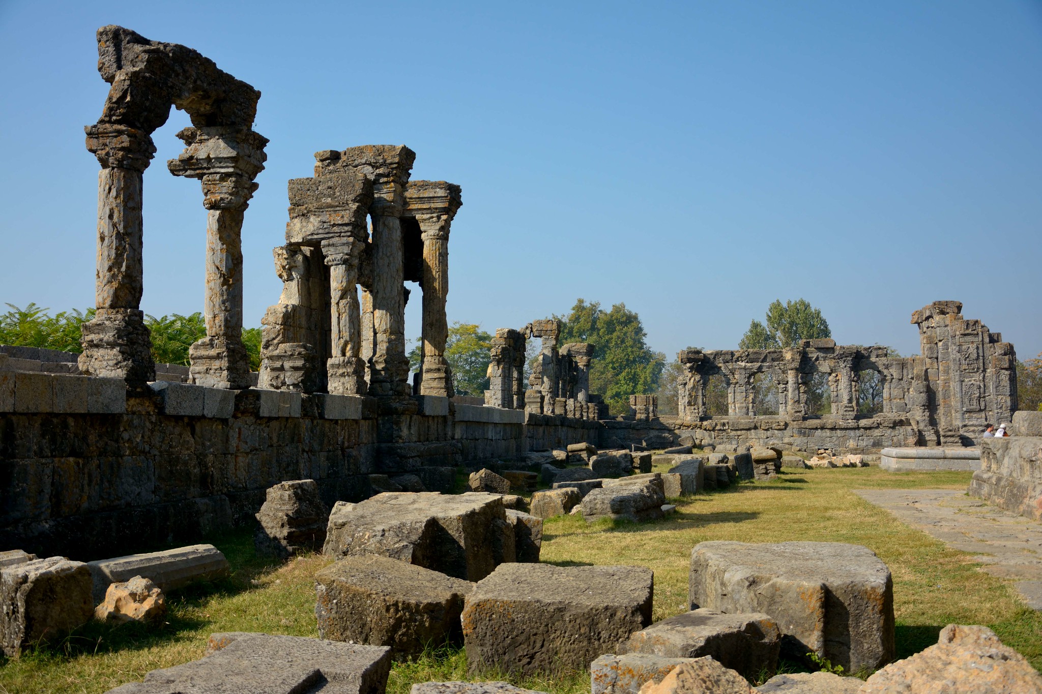 monuments of kashmir