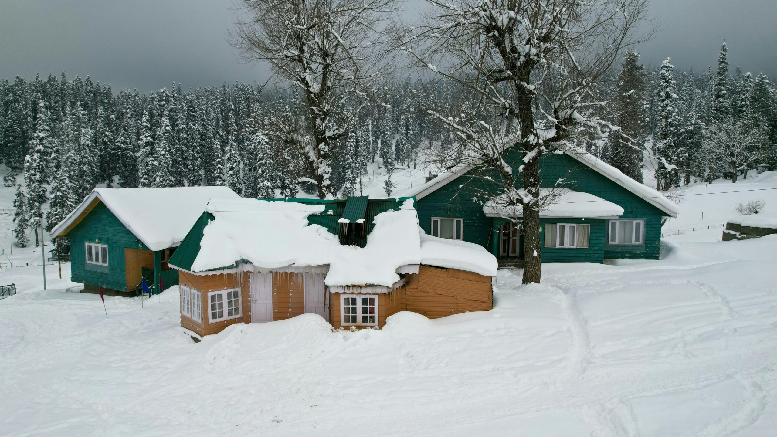 kashmir in december