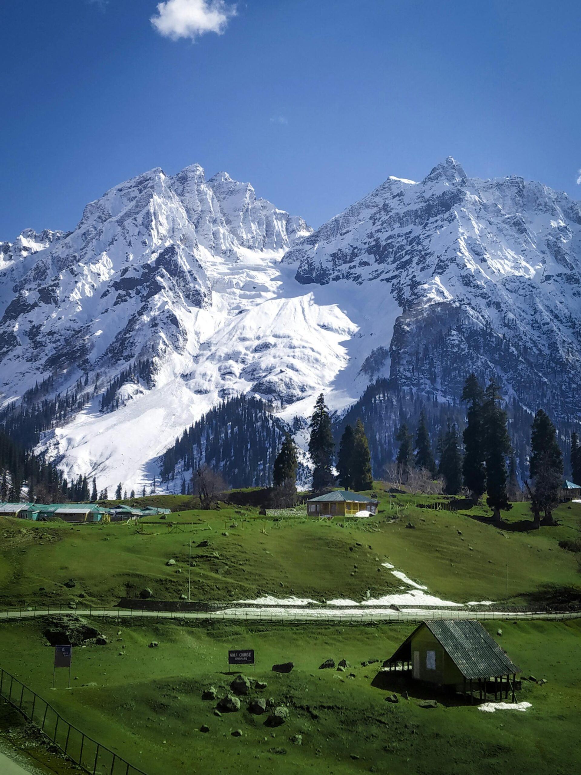 thajiwas glacier sonmarg