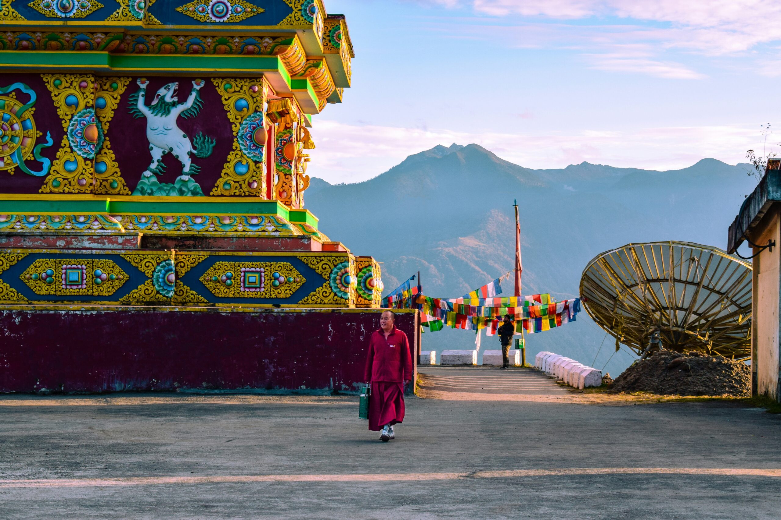 Giant Buddha Statue Tawang