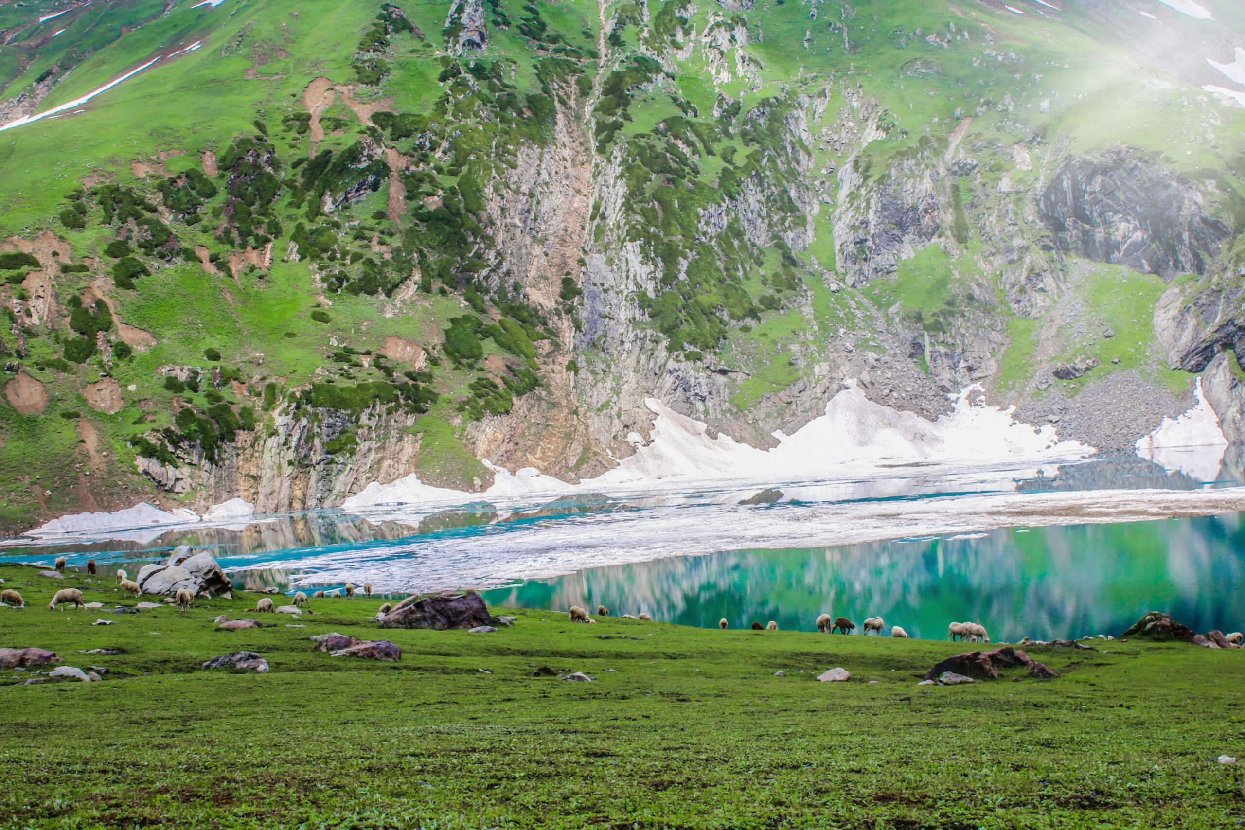 Kashmir Great Lakes Trek Difficulty