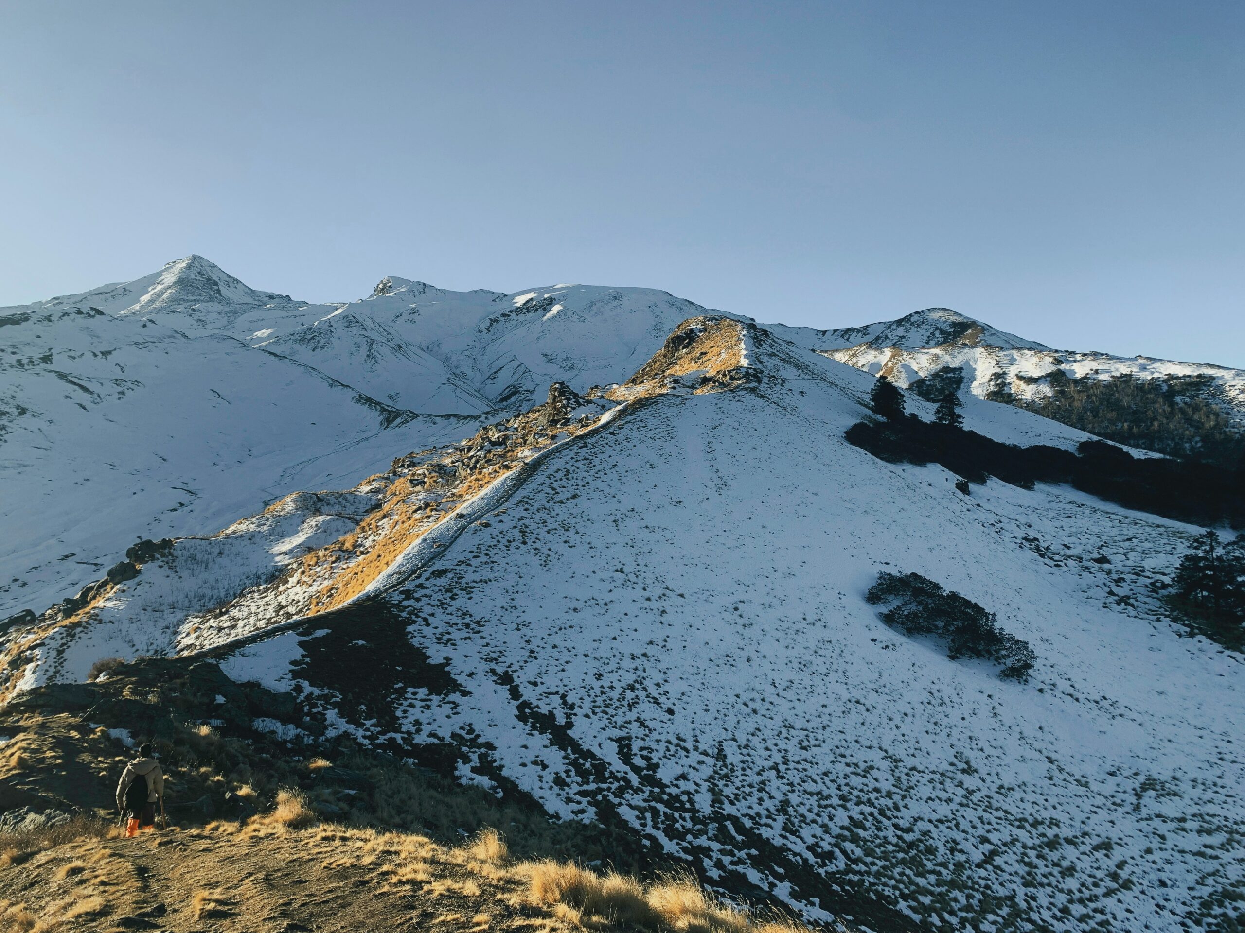 Kuari Pass Trek in January